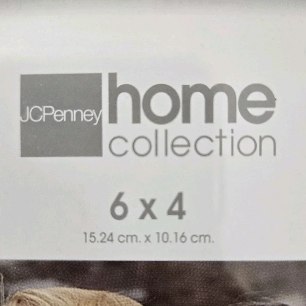 JCPenney Home Collection Small Frame With Photo Album Holds 101‎ Pictures